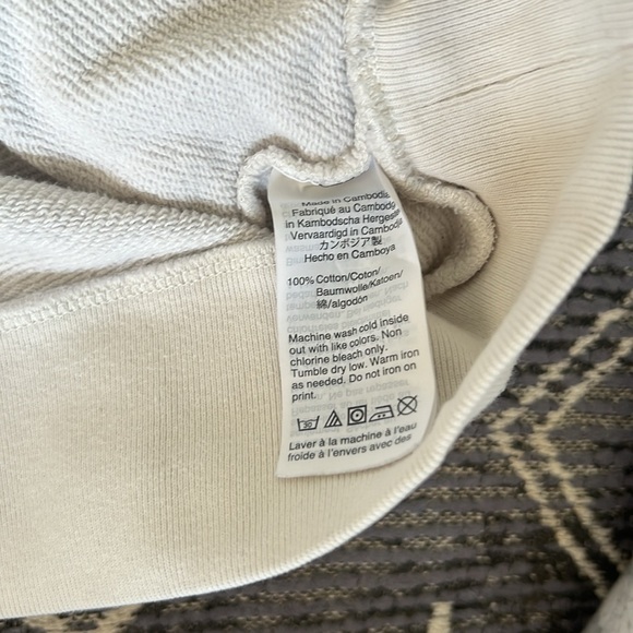 Crewcuts Terry Cotton Crewneck Sweatshirt Hot Pink Gold Graphic - Picture 3 of 5